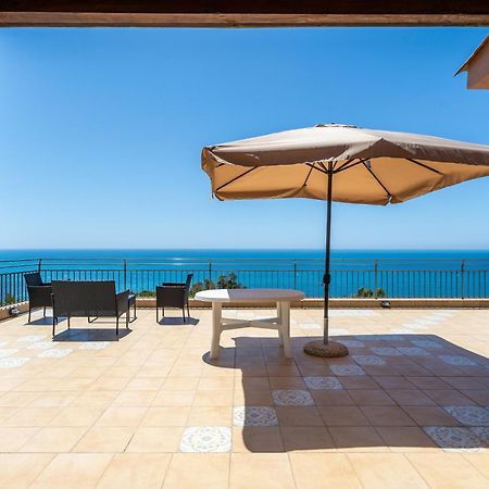Villa Rosa Sul Mare Шакка Экстерьер фото