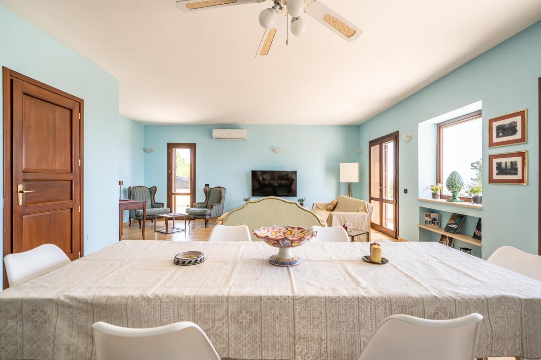 Villa Rosa Sul Mare Шакка Экстерьер фото