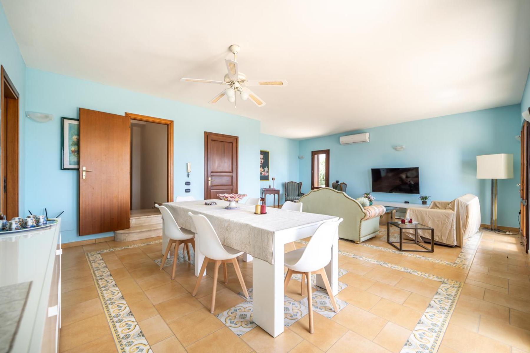 Villa Rosa Sul Mare Шакка Экстерьер фото