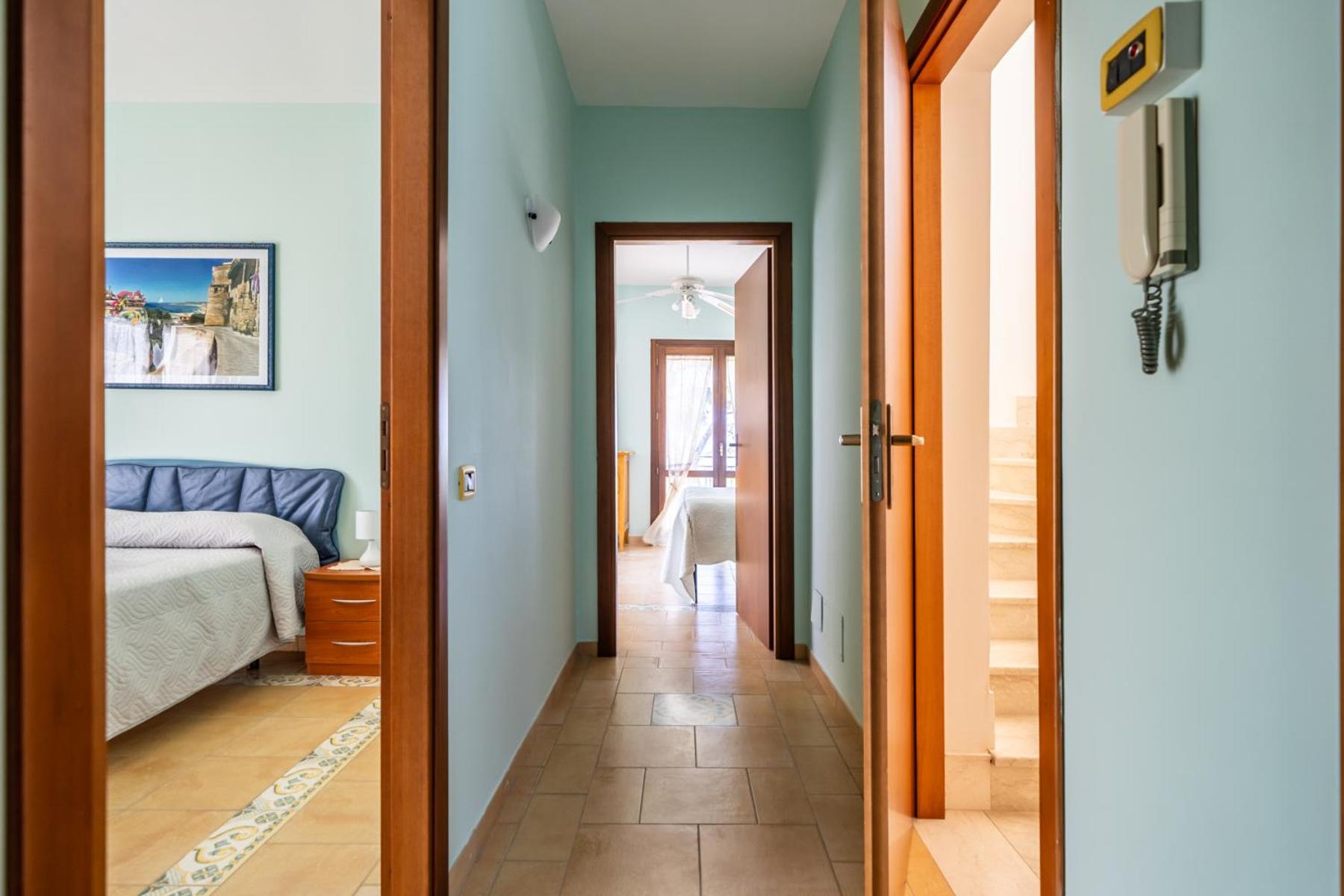 Villa Rosa Sul Mare Шакка Экстерьер фото