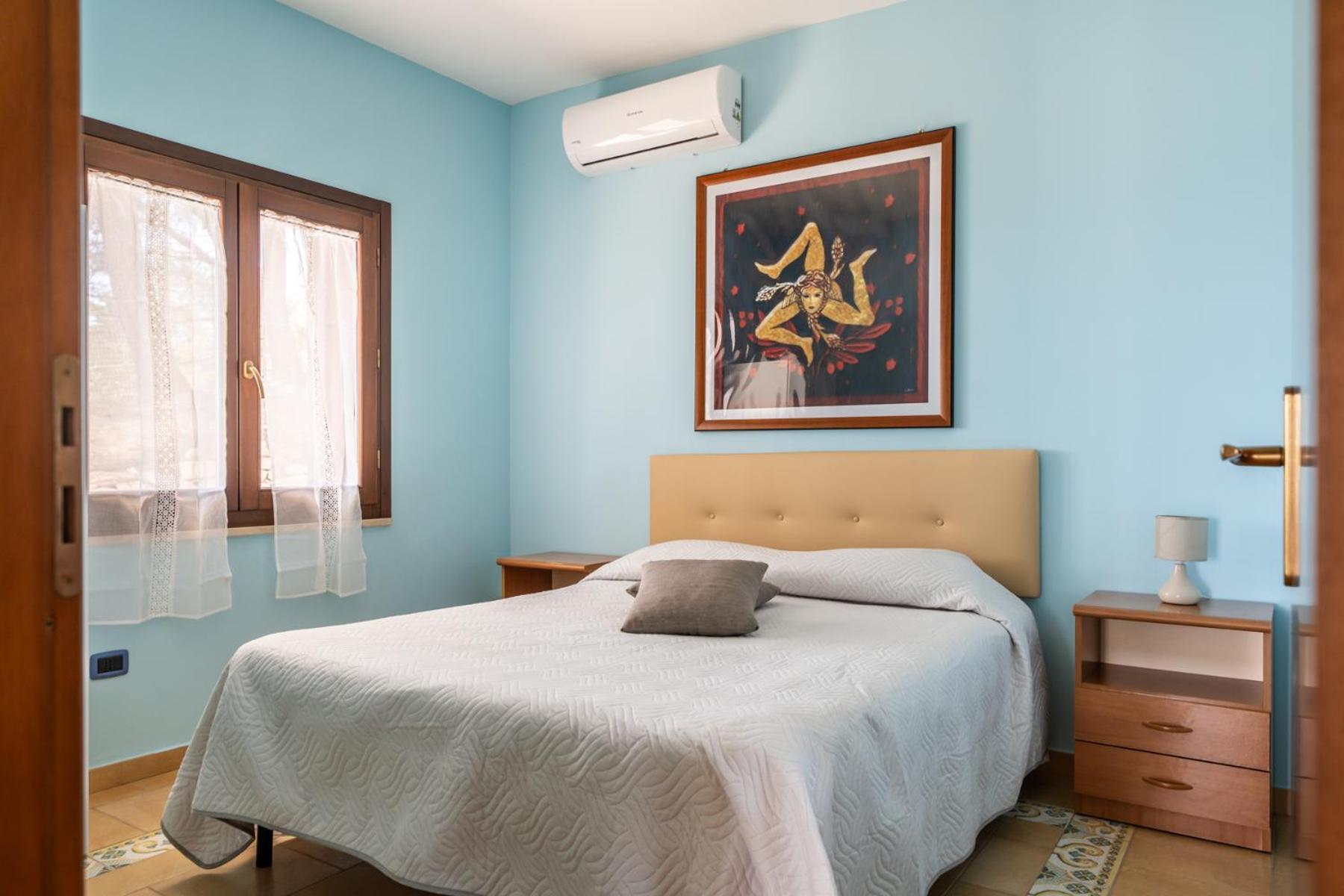 Villa Rosa Sul Mare Шакка Экстерьер фото