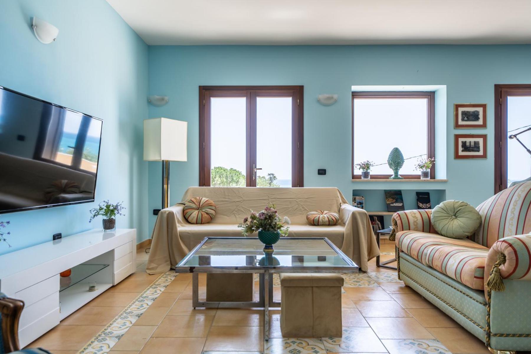 Villa Rosa Sul Mare Шакка Экстерьер фото