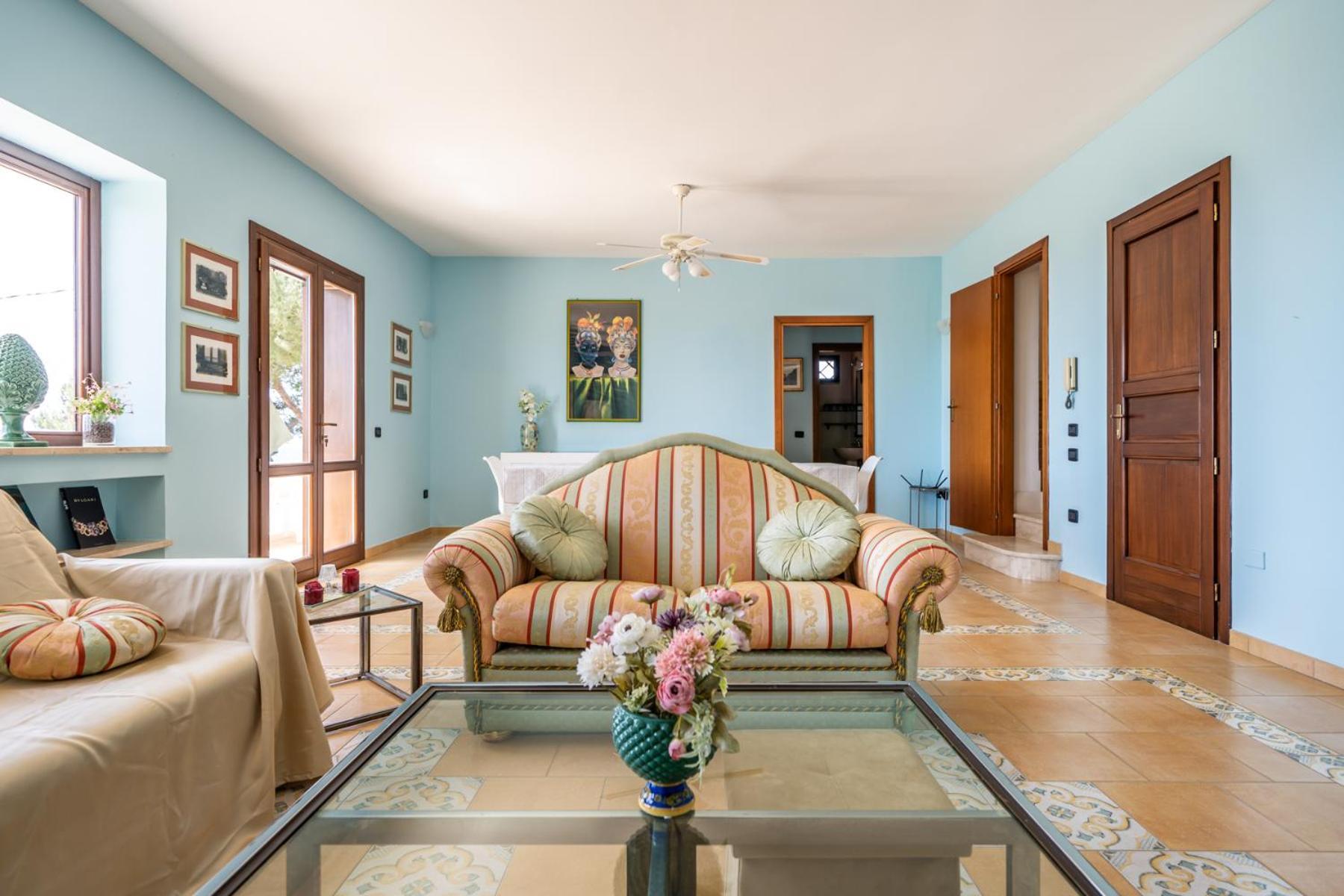Villa Rosa Sul Mare Шакка Экстерьер фото
