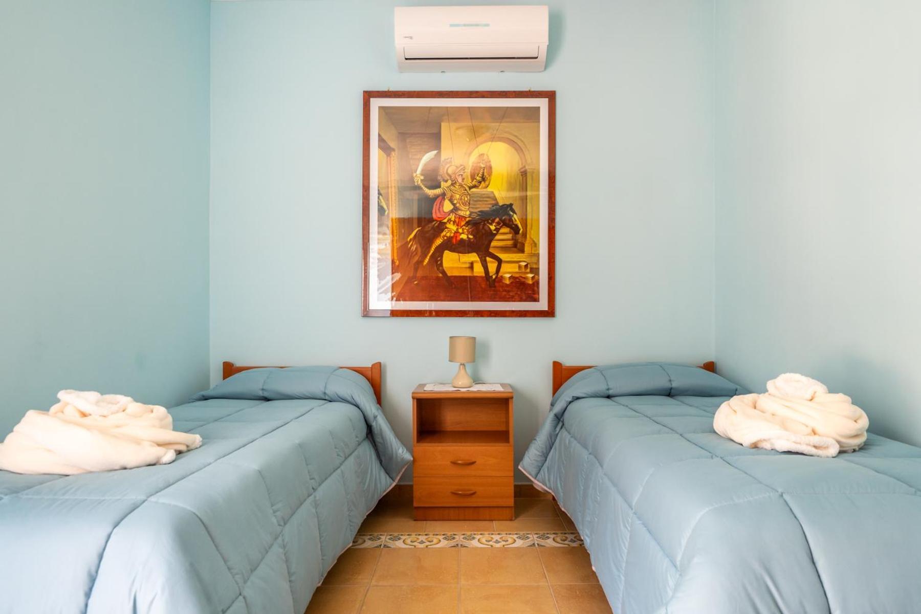 Villa Rosa Sul Mare Шакка Экстерьер фото