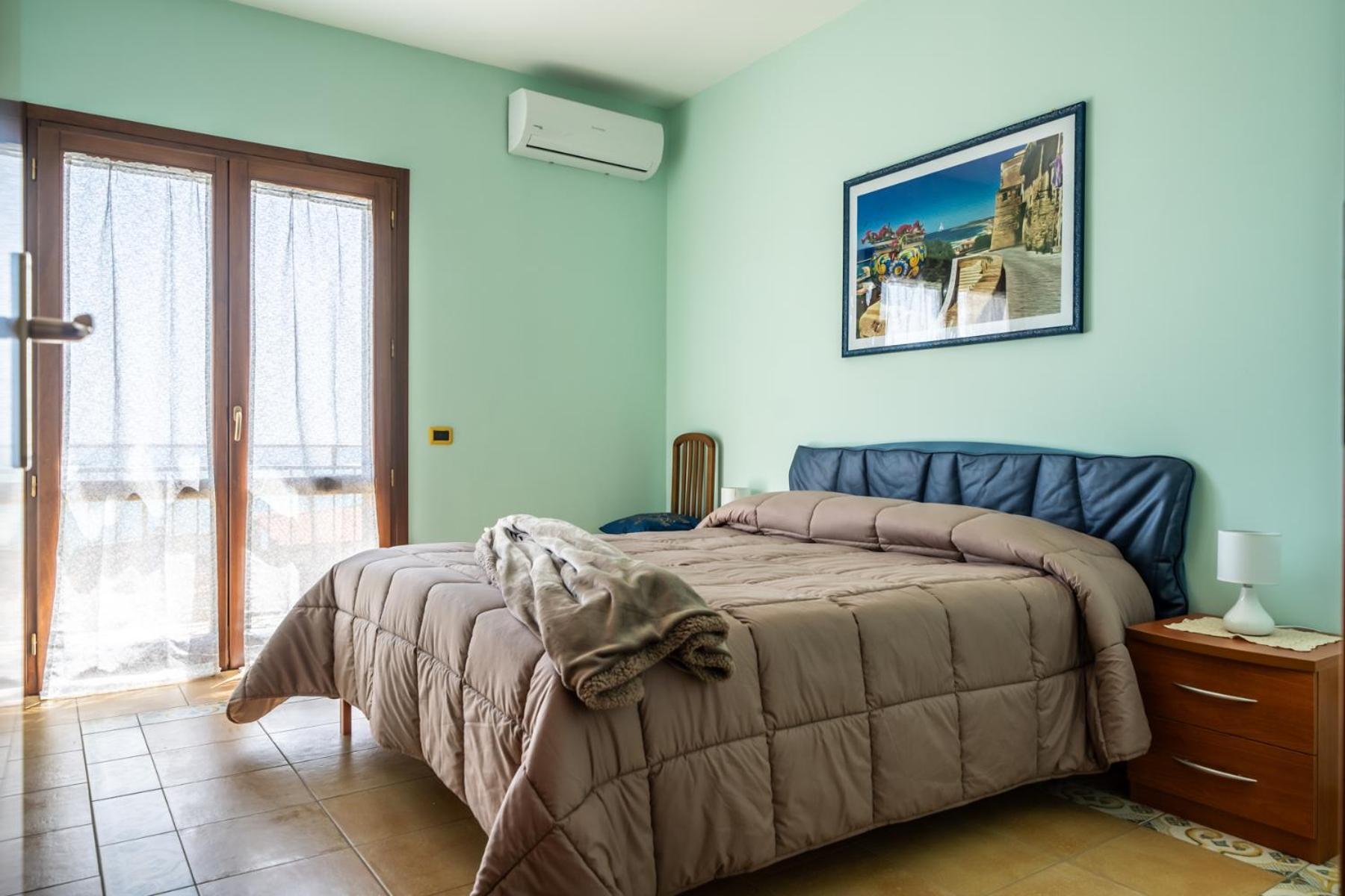 Villa Rosa Sul Mare Шакка Экстерьер фото