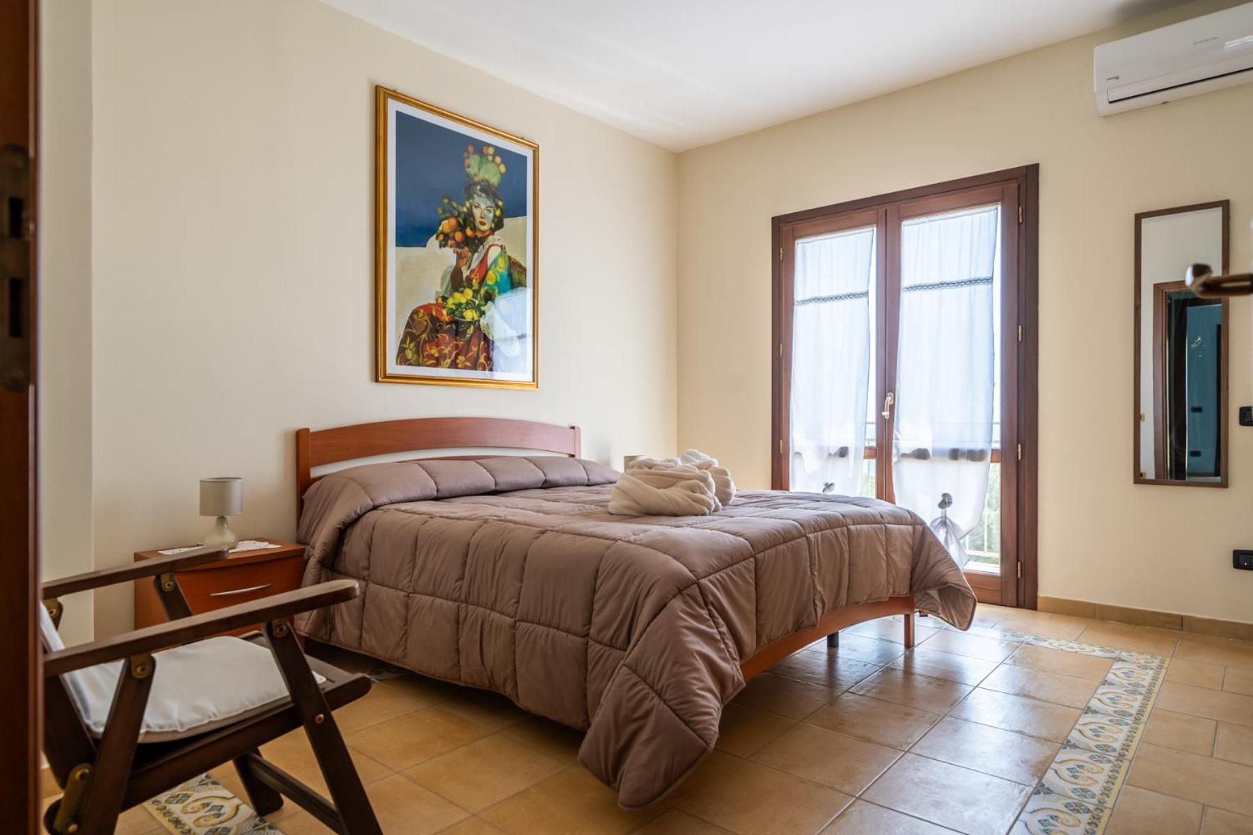 Villa Rosa Sul Mare Шакка Экстерьер фото