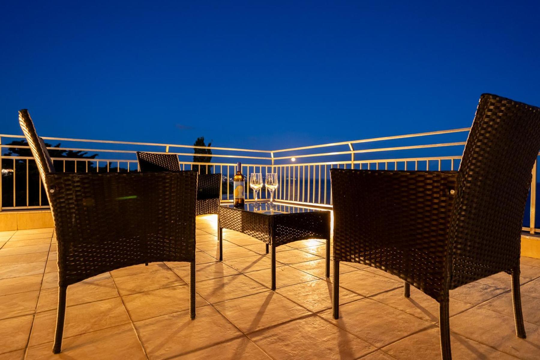Villa Rosa Sul Mare Шакка Экстерьер фото
