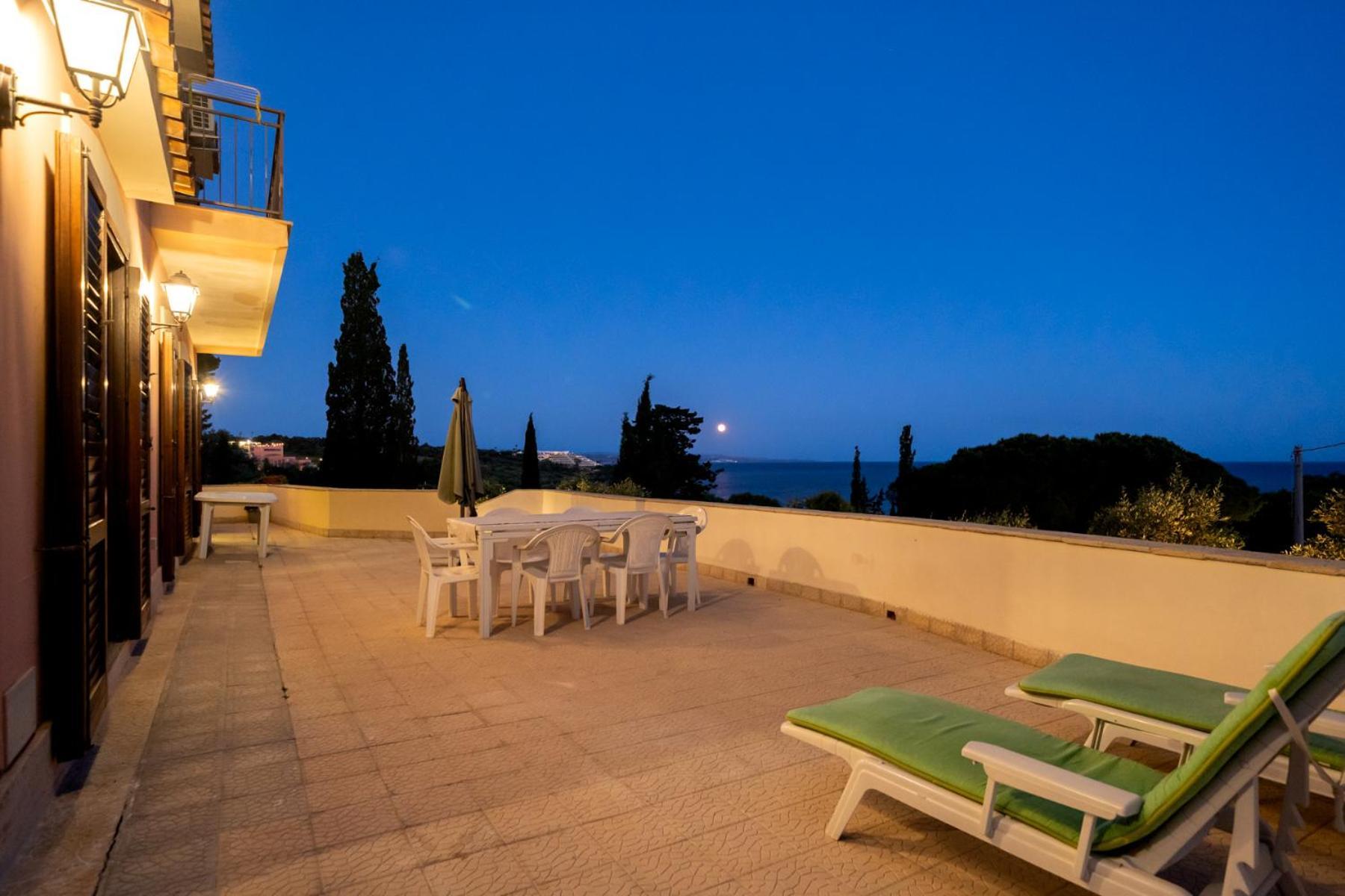 Villa Rosa Sul Mare Шакка Экстерьер фото