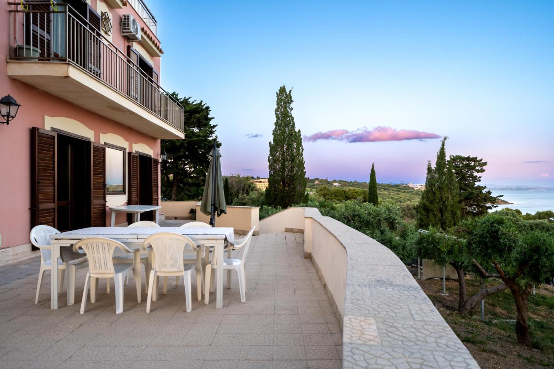 Villa Rosa Sul Mare Шакка Экстерьер фото