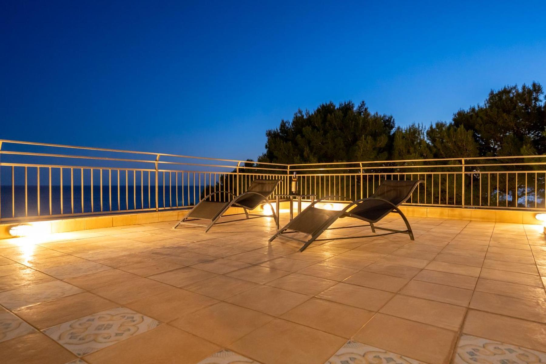 Villa Rosa Sul Mare Шакка Экстерьер фото
