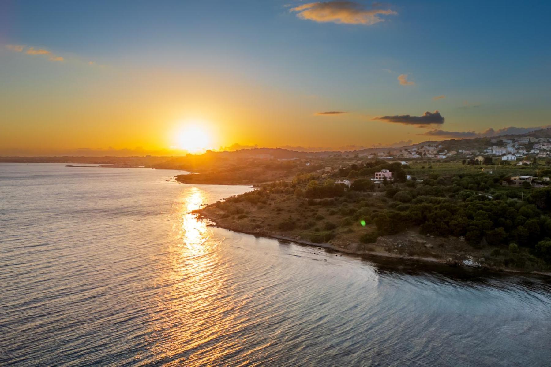 Villa Rosa Sul Mare Шакка Экстерьер фото