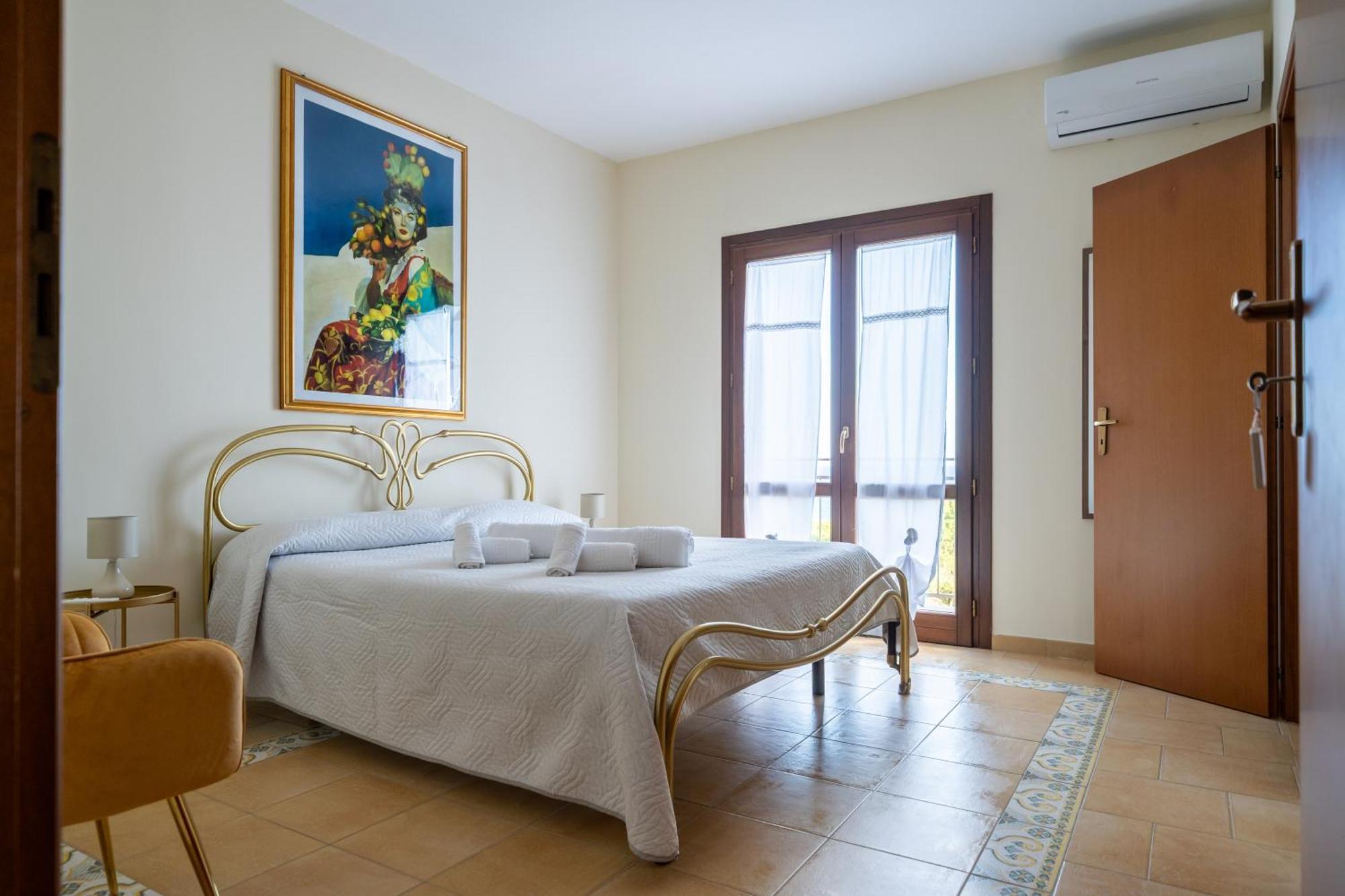 Villa Rosa Sul Mare Шакка Экстерьер фото
